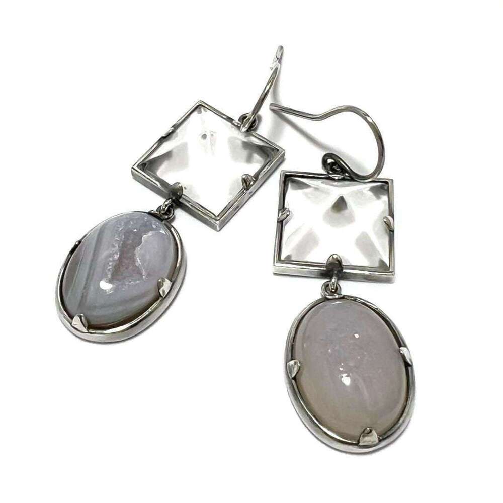 BOTTEGA VENETA Silver Earrings
